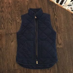 J. Crew Royal Blue Vest